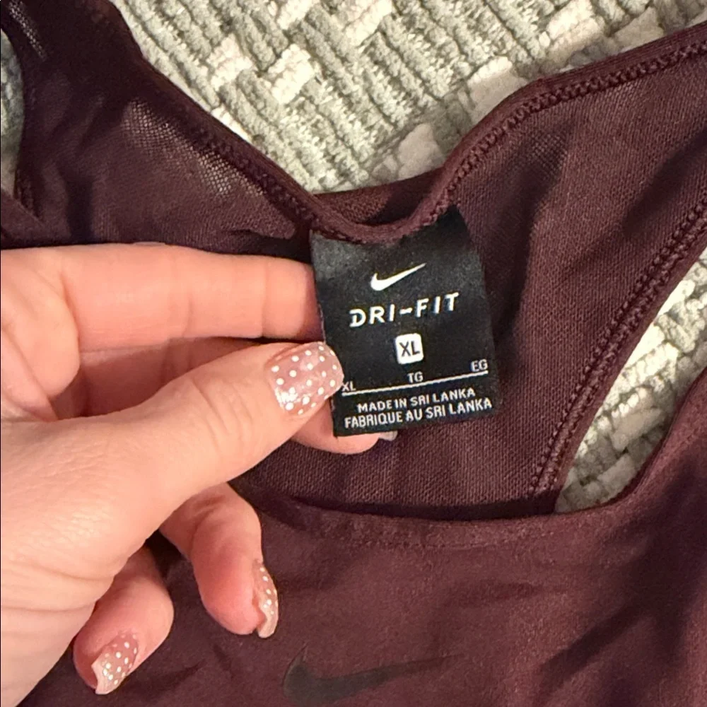 Women's Nike tank top